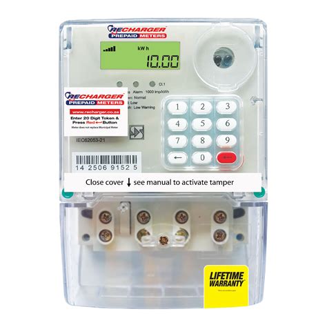 how to unblock prepaid power meter